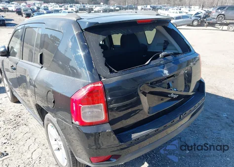 2012 Jeep Compass Sport from USA, damaged, VIN 1C4NJCBA1CD694883